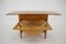 Oak AT-33 Sewing Table attributed to Hans J. Wegner for Andreas Tuck, Denmark, 1960s, Image 8