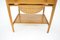 Oak AT-33 Sewing Table attributed to Hans J. Wegner for Andreas Tuck, Denmark, 1960s, Image 10