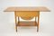 Oak AT-33 Sewing Table attributed to Hans J. Wegner for Andreas Tuck, Denmark, 1960s, Image 13