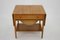 Oak AT-33 Sewing Table attributed to Hans J. Wegner for Andreas Tuck, Denmark, 1960s 2
