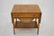 Oak AT-33 Sewing Table attributed to Hans J. Wegner for Andreas Tuck, Denmark, 1960s, Image 2