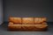 Italian Leather Sofa, 1970s, Image 1