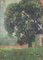 Egon Schiele, Tree, Lithograph, 1990 1