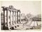 Ludovico Tuminello, Forum Romanum, Vintage Fotografie, Anfang des 20. Jahrhunderts 1