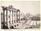 Ludovico Tuminello, Roman Forum, Vintage Photograph, Early 20th Century, Image 1