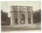 Ludovico Tuminello, Arco de Constantino, Fotografía vintage, Principios del siglo XX, Imagen 1
