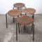 Tabourets Dot Vintage, 1960s, Set de 4 11