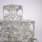 Lampada da scrivania a forma di cubo scultoreo in vetro di Murano attribuita ad Albano Poli per Poliarte, Italia, anni '70, Immagine 5