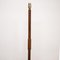 Mid-Century Structured Teak Floor Lamp, 1960s 4