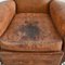Vintage French Leather Club Chair, 1930s, Image 6