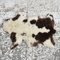 Vintage Natural Sheepskin Rug, Image 1