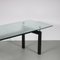 LC6 Dining Table by Le Corbusier for Cassina, Italy, 1980s 4