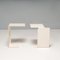 Diana B White Side Tables by Konstantin Grcic for Classicon, Set of 2 4