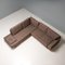 BoConcept Brown Fabric Corner Sofa 3