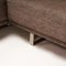 BoConcept Brown Fabric Corner Sofa 12