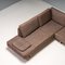 BoConcept Ecksofa aus braunem Stoff 4