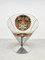 Poltrona Cone vintage de alambre con estampado Alpha Owl de Verner Panton para Fritz Hansen, años 80, Imagen 6