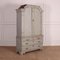 Swedish Painted Linen Cupboard 1