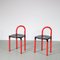 Plastic Stools by Anna Castelli Ferrieri for Kartell, Italy, 1970s, Set of 2 3