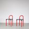 Plastic Stools by Anna Castelli Ferrieri for Kartell, Italy, 1970s, Set of 2 2