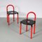 Hocker aus Kunststoff von Anna Castelli Ferrieri für Kartell, Italien, 1970er, 2er Set 1