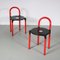 Plastic Stools by Anna Castelli Ferrieri for Kartell, Italy, 1970s, Set of 2 1