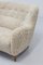 Danish Modern Sofa with Sheep Skin, 1950s 9