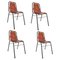 Bauhaus Stacking Les Arcs Chair attributed to Charlotte Perriand, 1960s, Image 1