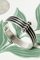 Modernist Silver Bracelet by Karl-Gustav Hansen, 1930s 2