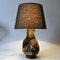 Vintage Danish Ceramic Tablelamp from Axella, 1960s, Image 3