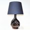 Vintage Danish Ceramic Tablelamp from Axella, 1960s, Image 7