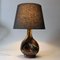 Vintage Danish Ceramic Tablelamp from Axella, 1960s, Image 9