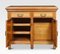 Carved Oak 2-Door Sideboard 8