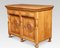 Carved Oak 2-Door Sideboard 3