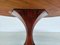 Mesa de comedor Mid-Century moderna de madera atribuida a Giulio Moscatelli, años 60, Imagen 3