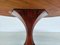 Mid-Century Modern Wooden Dining Table attributed to Giulio Moscatelli, 1960s, Image 3