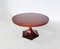 Mid-Century Modern Wooden Dining Table attributed to Giulio Moscatelli, 1960s, Image 6