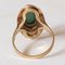 Art Nouveau 14k Yellow Gold Turquoise Ring, 1920s 5