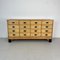 16 Drawer Oak Shop Counter, 1930s 2