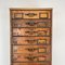 Numbered Haberdashery Chest of Drawers, 1950s, Image 6