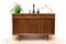 Mid-Century Helix Walnut Inlay Sideboard from Maple & Co. 20