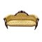 Viktorianisches Sofa mit Gestell aus Nussholz 2