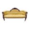Viktorianisches Sofa mit Gestell aus Nussholz 1