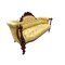 Viktorianisches Sofa mit Gestell aus Nussholz 4
