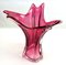 Sculpted Crystal Vase with Sommerso Core by Val Saint Lambert, Belgium, 1950s 8