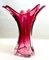 Vase en Cristal Sculpté avec Noyau Sommerso par Val Saint Lambert, Belgique, 1950s 3