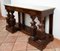 Table Console Vintage en Acajou, Set de 2 5