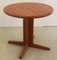 Danish Round Compact Dining Table 7