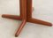 Danish Round Compact Dining Table 4