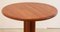 Danish Round Compact Dining Table 5